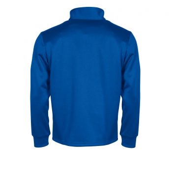 Kinder Half Zip Top Stanno Field - Blau